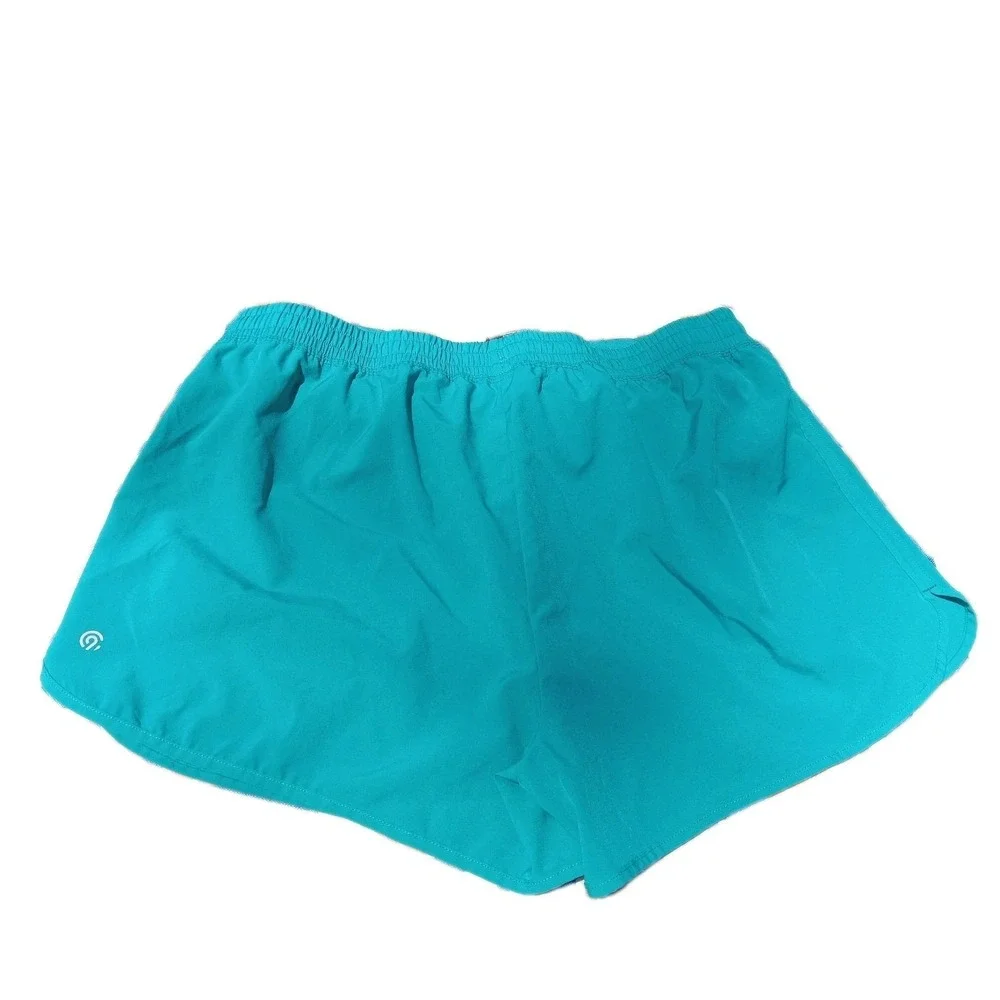C9‎ Champion Women's SZ XL Running Jogging Pickleball Shorts Teal Blue